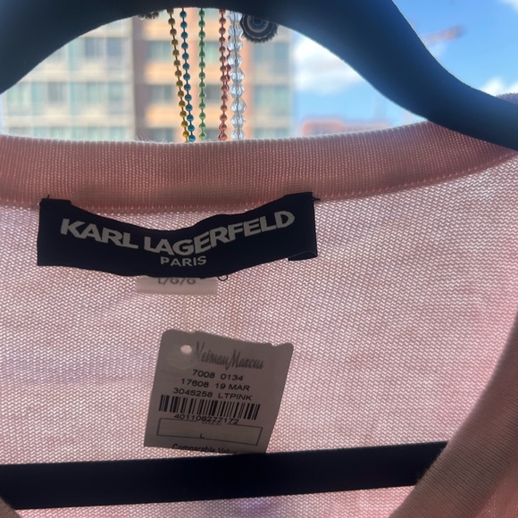 Karl Lagerfeld Crop Sweater - Picture 4 of 4